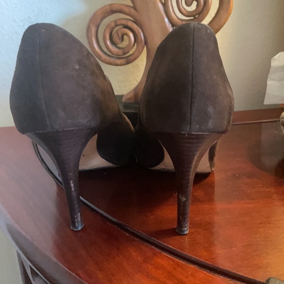 Cole Haan Brown Suede Bootie Sz 10 - Picture 3 of 7